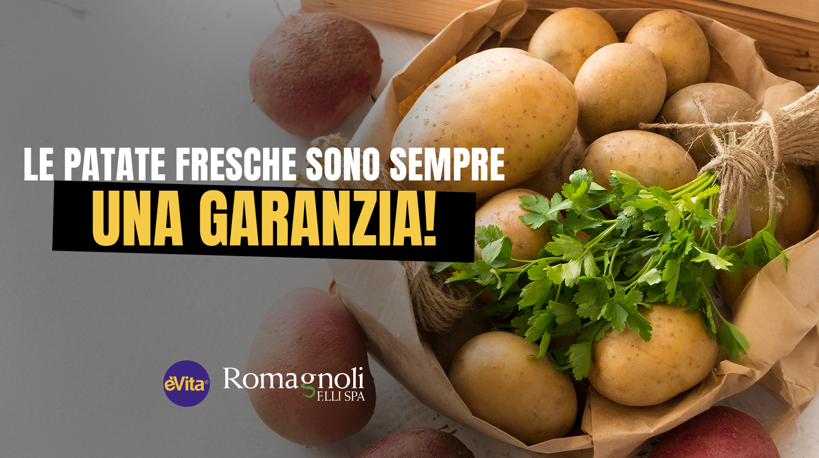 Dalla terra alla tavola: tutti i vantaggi delle patate fresche